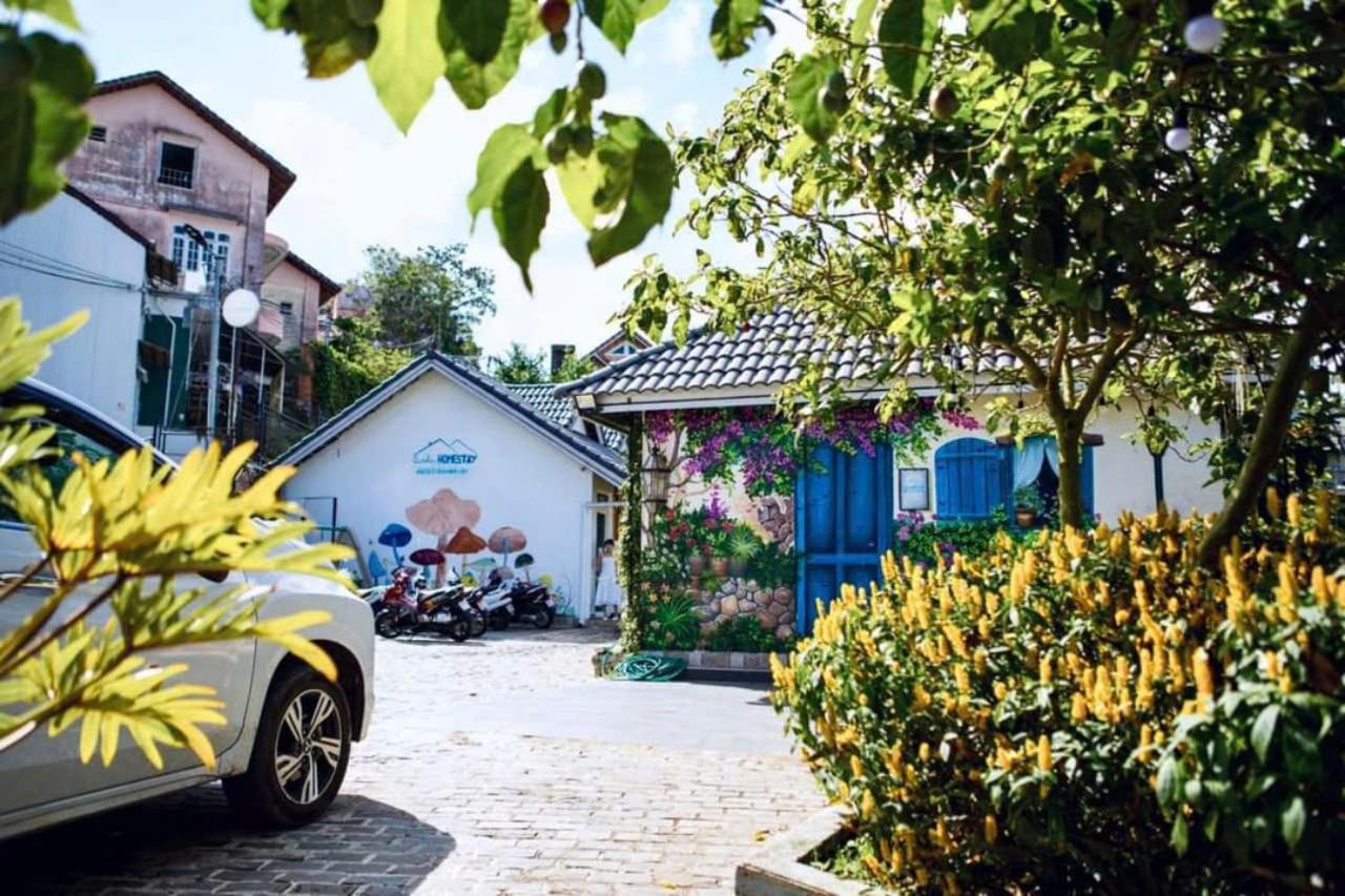 La Nha Homestay Dalat Eksteriør bilde