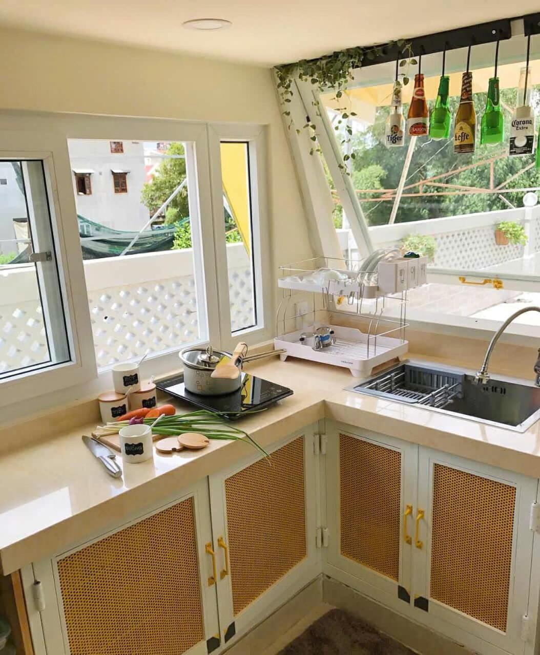 La Nha Homestay Dalat Eksteriør bilde